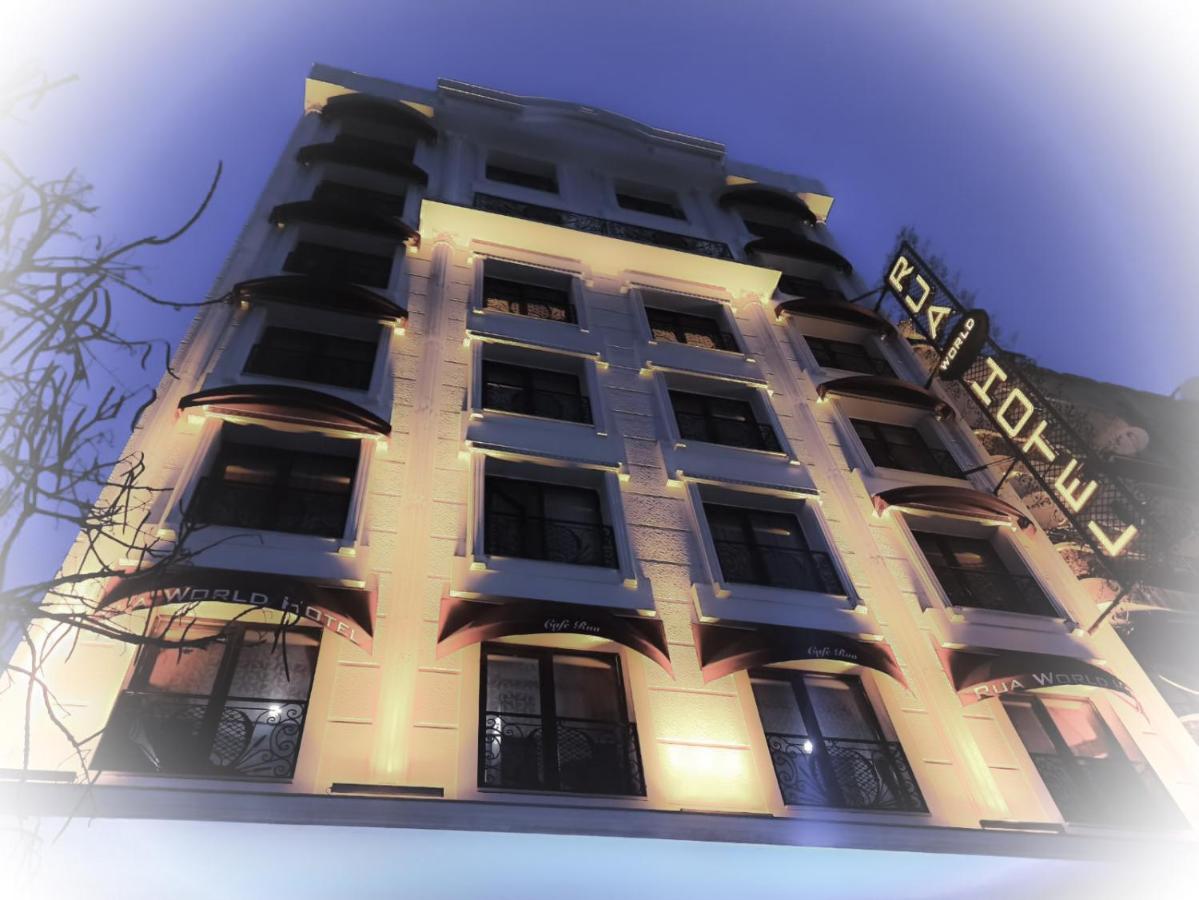 Rua World Hotel Bostanici Екстер'єр фото
