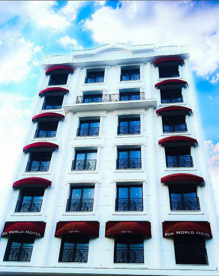 Rua World Hotel Bostanici Екстер'єр фото