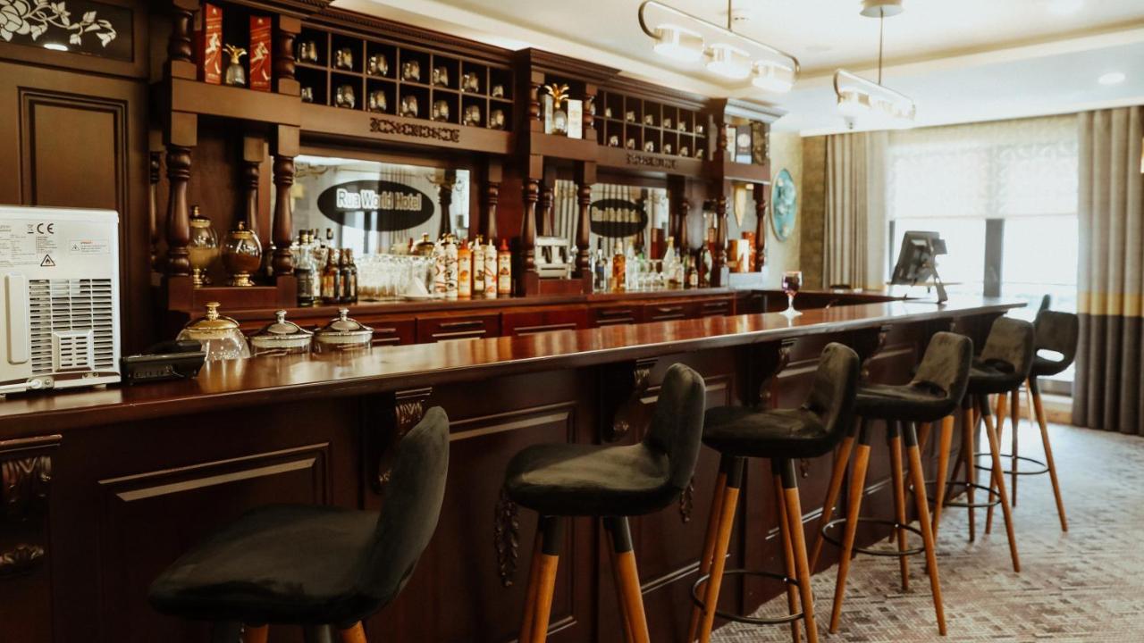 Rua World Hotel Bostanici Екстер'єр фото