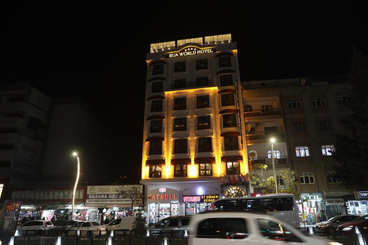 Rua World Hotel Bostanici Екстер'єр фото